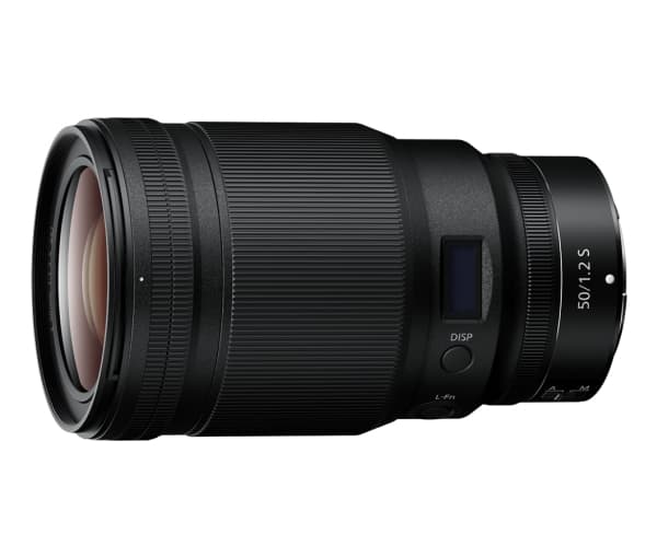 Nikon NIKKOR Z 50 mm 1:1.2 S, 17/15, Nikon Z, autofokus Sort