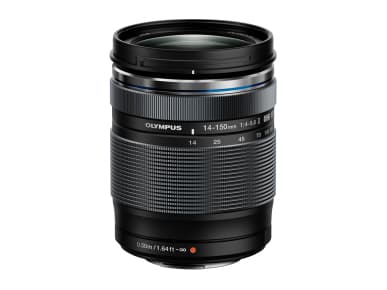 Olympus M.ZUIKO DIGITAL ED 14-150mm 1:4.0-5.6 II, 15/11, 14 - 150 mm, Micro Four Thirds (MFT), Auto-fokus