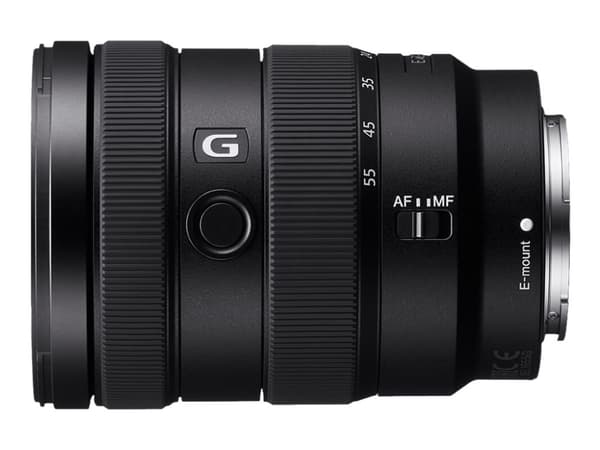 Sony SEL1655G - Zoomobjektiv - 16mm - 55mm - f/2.8 E G - Sony E-fatning