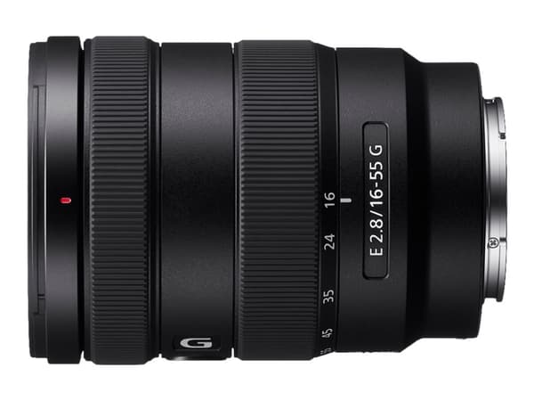 Sony SEL1655G - Zoomobjektiv - 16mm - 55mm - f/2.8 E G - Sony E-fatning