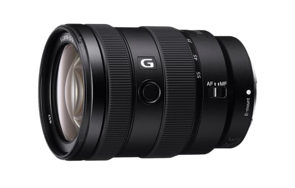 Sony SEL1655G - Zoomobjektiv - 16mm - 55mm - f/2.8 E G - Sony E-fatning