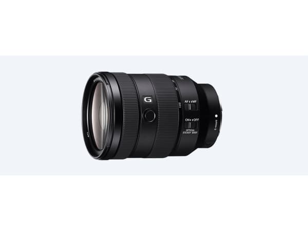 Sony SEL24105G, Vakiozoom-objektiivi, 14/17, 24 - 105 mm, Sony E musta