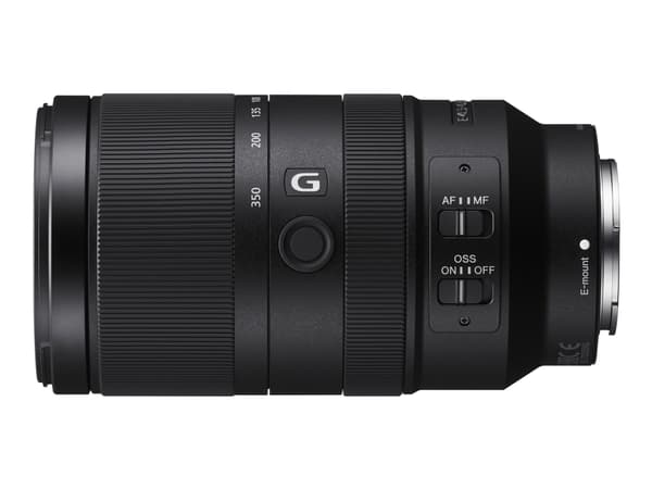Sony SEL70350G - Telezoomobjektiv - 70 mm - 350 mm - f/4.5-6.3 E G OSS - Sony E-fatning