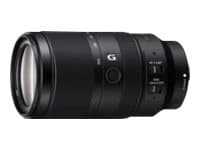 Sony SEL70350G - Telezoomobjektiv - 70 mm - 350 mm - f/4.5-6.3 E G OSS - Sony E-fatning Sort
