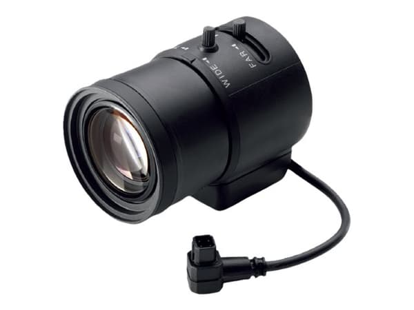 Bosch LVF-5003C-P2713 - CCTV-objektiv - varifokal - automatisk iris - 1/3", 1/2.8", 1/2.7" - CS-fäste - 2.7 mm - 13 mm - f/1.4