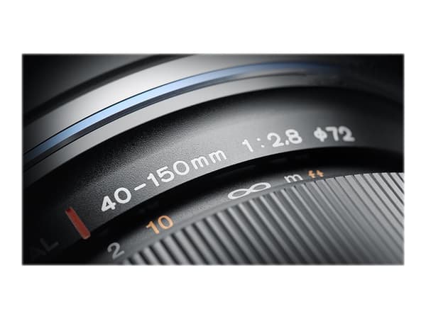 Olympus M.Zuiko Digital ED - Telezoomobjektiv - 40 mm - 150 mm - f/2.8 PRO - Micro Four Thirds - för OM-D E-M10 Mark IIIS