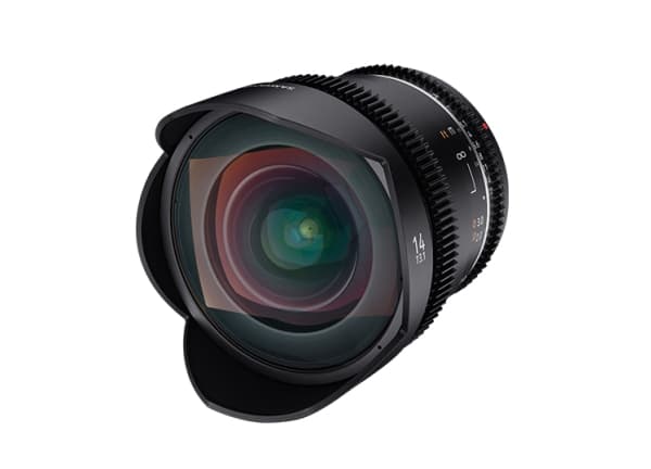 Samyang VDSLR 14 mm T3.1 MK2, 14/10, Sony E