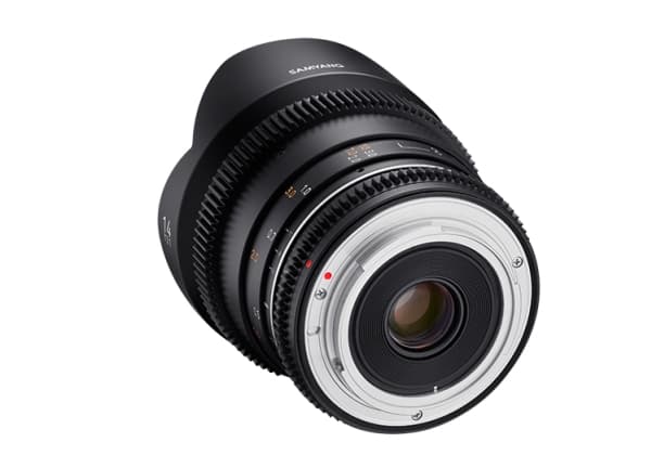 Samyang 4/3 14 mm F/3.1 MF MK2 MFT VDSLR-objektiv