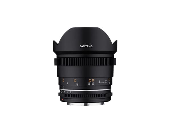 Samyang 4/3 14 mm F/3.1 MF MK2 MFT VDSLR-objektiv