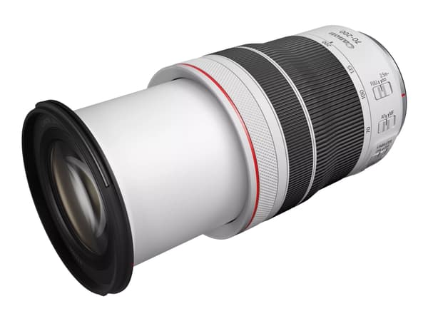Canon RF - Telefotozoomobjektiv - 70 mm - 200 mm - f/4.0 L IS USM - Canon RF - for EOS RF Mount