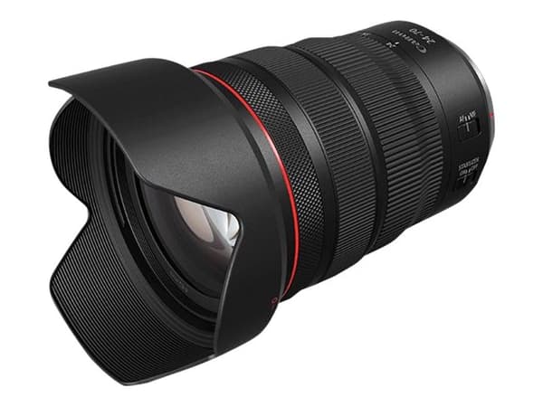 Canon 3680C005 kameran objektiivi SLR Vakiozoom-objektiivi Musta
