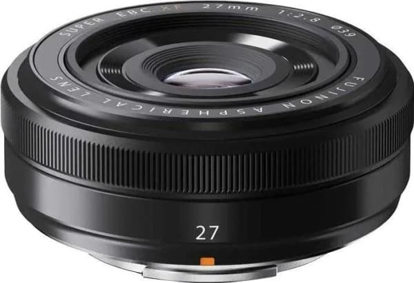 Fujifilm Fujinon XF 27mm F2.8, standardobjektiv, 7/5, Fujifilm X