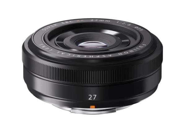 Fujifilm Fujinon XF 27mm F2.8, standardobjektiv, 7/5, Fujifilm X