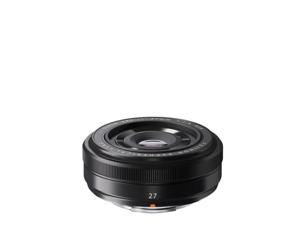 Fujifilm Fujinon XF 27mm F2.8, standardobjektiv, 7/5, Fujifilm X