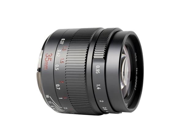 7Artisans 35mm F0.95, 11/8, Sony E