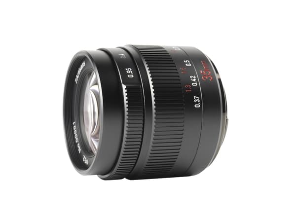 7Artisans 35mm F0.95, 11/8, Micro Four Thirds (MFT)