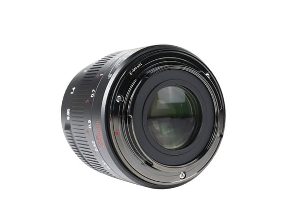 7Artisans 35mm F0.95, 11/8, Micro Four Thirds (MFT)