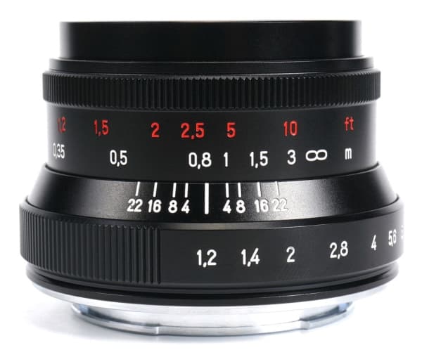 7Artisans 7Artisans 35mm F1.2 II Sony E Mount