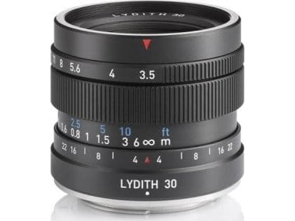 Objektiv Meyer Lydith 30 f3.5 II Sony E