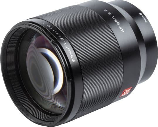 VILTROX AF 85mm F1.8 mk II, Nikon Z, Teleobjektiv, 10/7, Nikon Z, Automatisk fokus