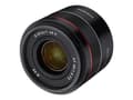 Pikkukuva 2 / 5: Samyang AF 45mm F1.8 FE MILC/SLR vakio-objektiivi Musta
