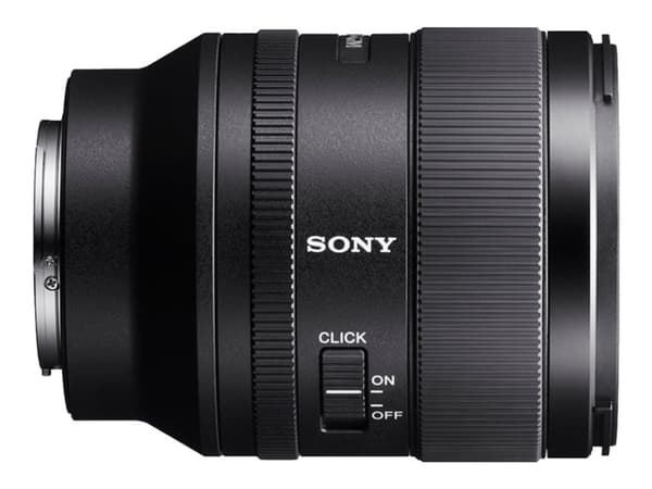 Sony G Master SEL35F14GM - Vidvinkelobjektiv - 35 mm - f/1.4 GM - Sony E-mount - för Cinema Line; a VLOGCAM; a1; a1 II; a6700; a7 IV; a7C; a7C II; a7
