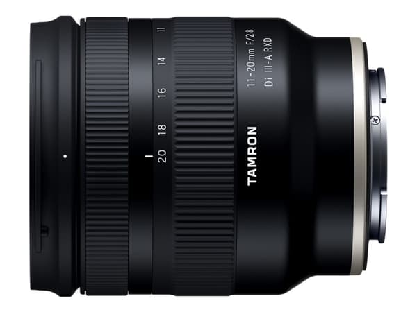 Tamron B060 - Zoomobjektiivi - 11 mm - 20 mm - f/2.8 Di III-A RXD - Sony E-mount - Sony E-mountti