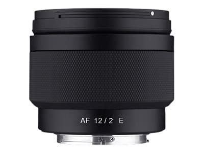 Samyang AF - Vidvinkel objektiv - 12 mm - f/2.0 - Sony E-feste