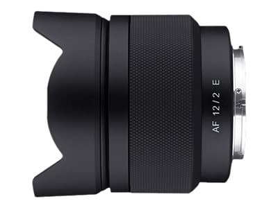 Samyang AF - Vidvinkel objektiv - 12 mm - f/2.0 - Sony E-feste
