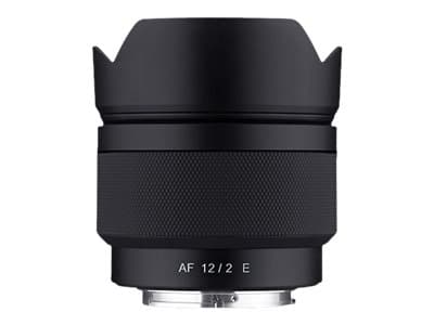 Samyang AF - Vidvinkel objektiv - 12 mm - f/2.0 - Sony E-feste