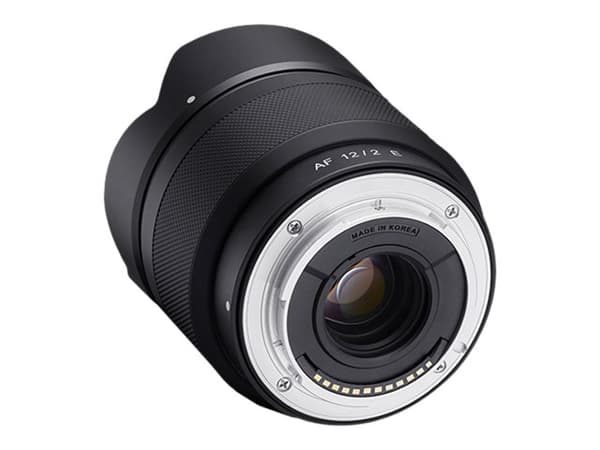 Samyang AF - Vidvinkel objektiv - 12 mm - f/2.0 - Sony E-feste