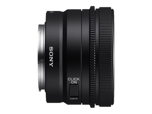 Sony SEL24F28G - Vidvinkelobjektiv - 24 mm - f/2.8 G - Sony E-mount - för Cinema Line; a VLOGCAM; a1; a1 II; a6700; a7 IV; a7C; a7C II; a7CR; a7R V;