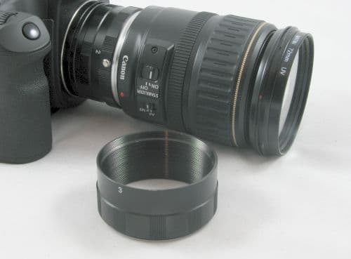 Massa-konvertterin välirenkaat NIKON-kameroihin