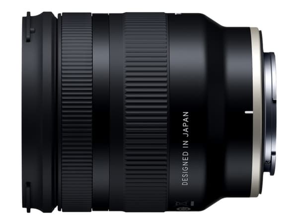 Tamron B060 - Zoomlins - 11 mm - 20 mm - f/2.8 Di III-A RXD - Sony E-mount - för Sony Cinema Line; a VLOGCAM; a1; a1 II; a6700; a7 IV; a7C; a7C II; a