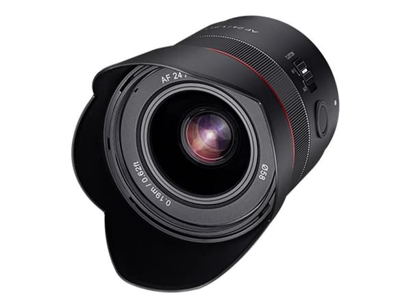 Samyang AF 24mm F1.8 FE, Laajakulmaobjektiivi, 11/8, Sony FE, Automaattinen tarkennus