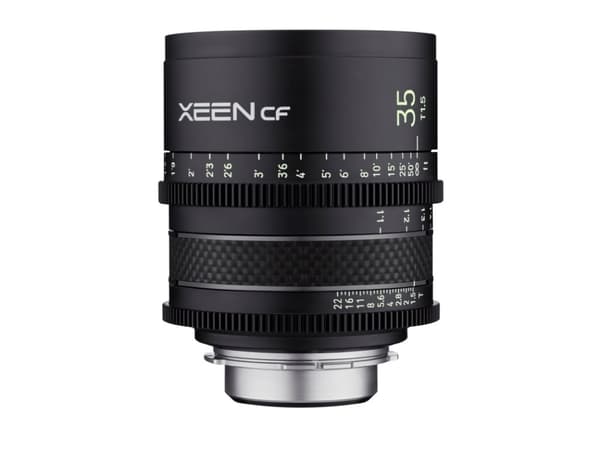 XEEN CF Cinema 35 mm T1.5 Canon EF fullformat (22856) Sort