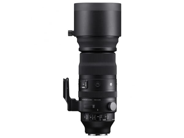 Sigma Sports - Ultrateleobjektiv med zoom - 150 mm - 600 mm - f/5.0-6.3 DG DN OS - Leica L - för Leica SL2, SL2-S; Leica CL; Panasonic Lumix DC-BS1H,