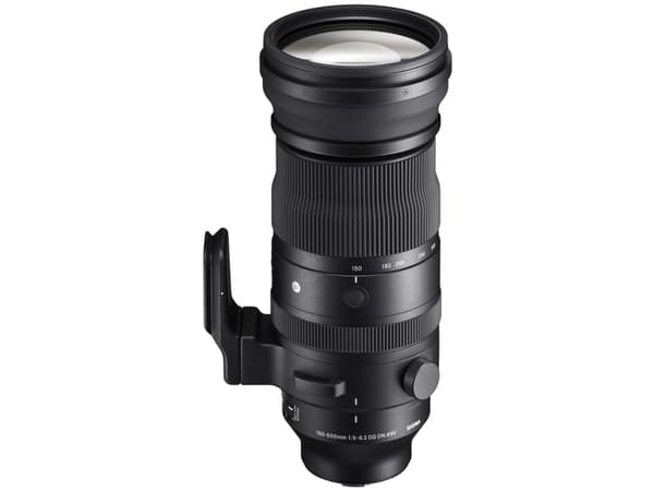 Sigma Sports - Ultrateleobjektiv med zoom - 150 mm - 600 mm - f/5.0-6.3 DG DN OS - Leica L - för Leica SL2, SL2-S; Leica CL; Panasonic Lumix DC-BS1H,