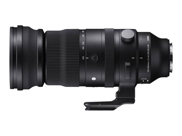 Sigma 150-600mm F5-6.3 DG DN OS | S, Telezoomobjektiv, 25/15, Bildestabilisator, L-fatning
