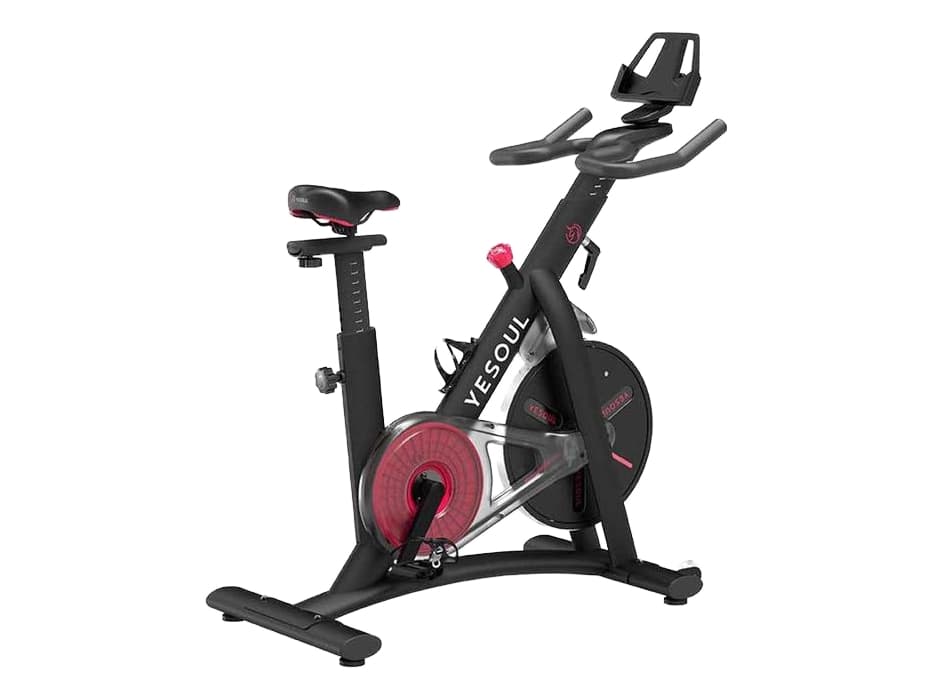 Yesoul S3 Smart Indoor Cycle, black