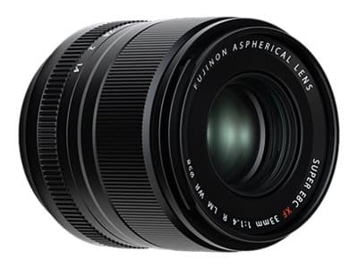 Fujinon XF - Objektiv - 33 mm - f/1.4 R LM WR - Fujifilm X Mount - Fujifilm X Mount musta