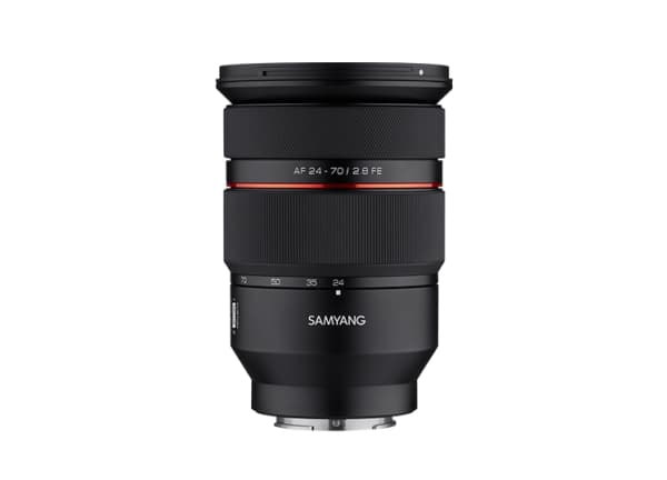 Samyang AF 24-70mm F2.8 FE, Standard zoom, 17/14, 24 - 70 mm, Sony FE, Auto-fokus