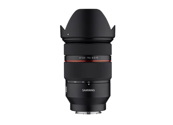 Samyang AF 24-70mm F2.8 FE, Standard zoom, 17/14, 24 - 70 mm, Sony FE, Auto-fokus Sort