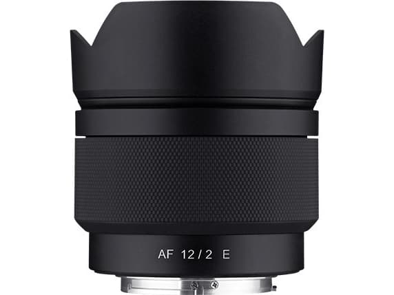 Samyang AF - Vidvinkelobjektiv - 12 mm - f/2.0 X - Fujifilm X Mount - för Fujifilm X Series