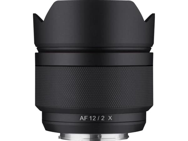 Samyang AF - Vidvinkelobjektiv - 12 mm - f/2.0 X - Fujifilm X Mount - för Fujifilm X Series
