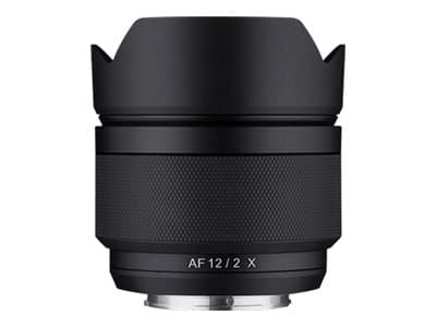 Samyang AF - Vidvinkelobjektiv - 12 mm - f/2.0 X - Fujifilm X Mount - för Fujifilm X Series