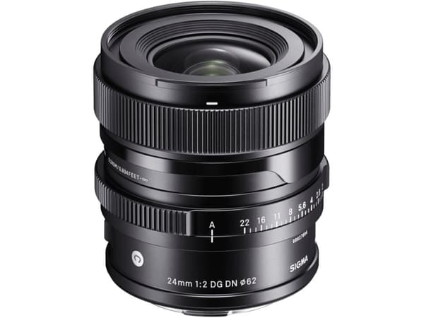 Sigma 24mm F2 DG DN, Bredt, 13/11, Sony E Sort