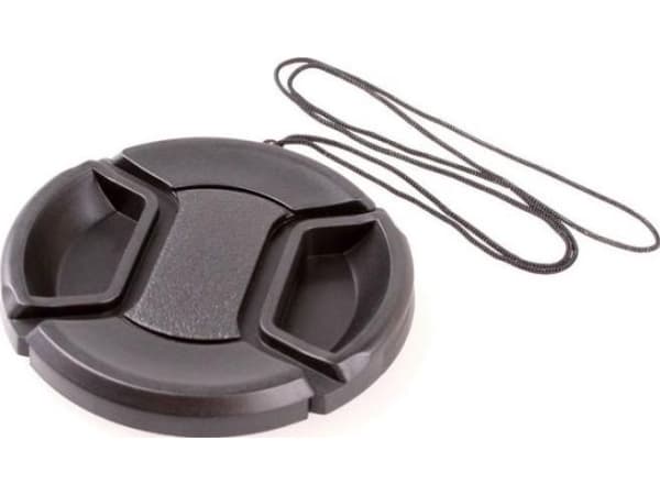 FoxFoto Snap-on-objektivlock - 52 mm med nyckelband