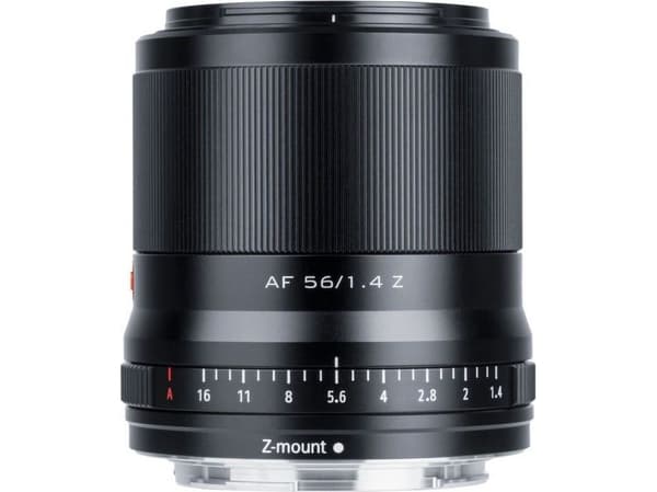 VILTROX AF 56/1.4 Z, Standardlinse, 10/9, 56 mm, Nikon Z