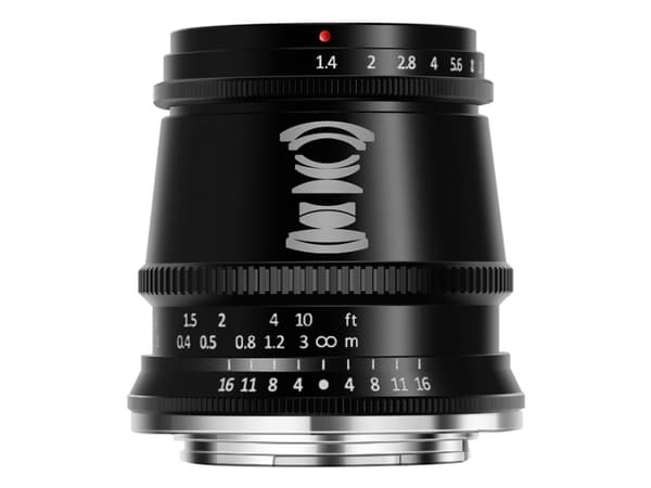 TTArtisan 17mm F1.4, Vidvinkelobjektiv, 9/8, Fujifilm X